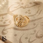 انگشتر نقره زنانه فیوژن لاریسا AZ34
