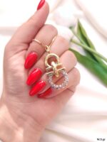 پلاک نقره دخترانه و زنانه طرح آنخ Ankh کد PD31